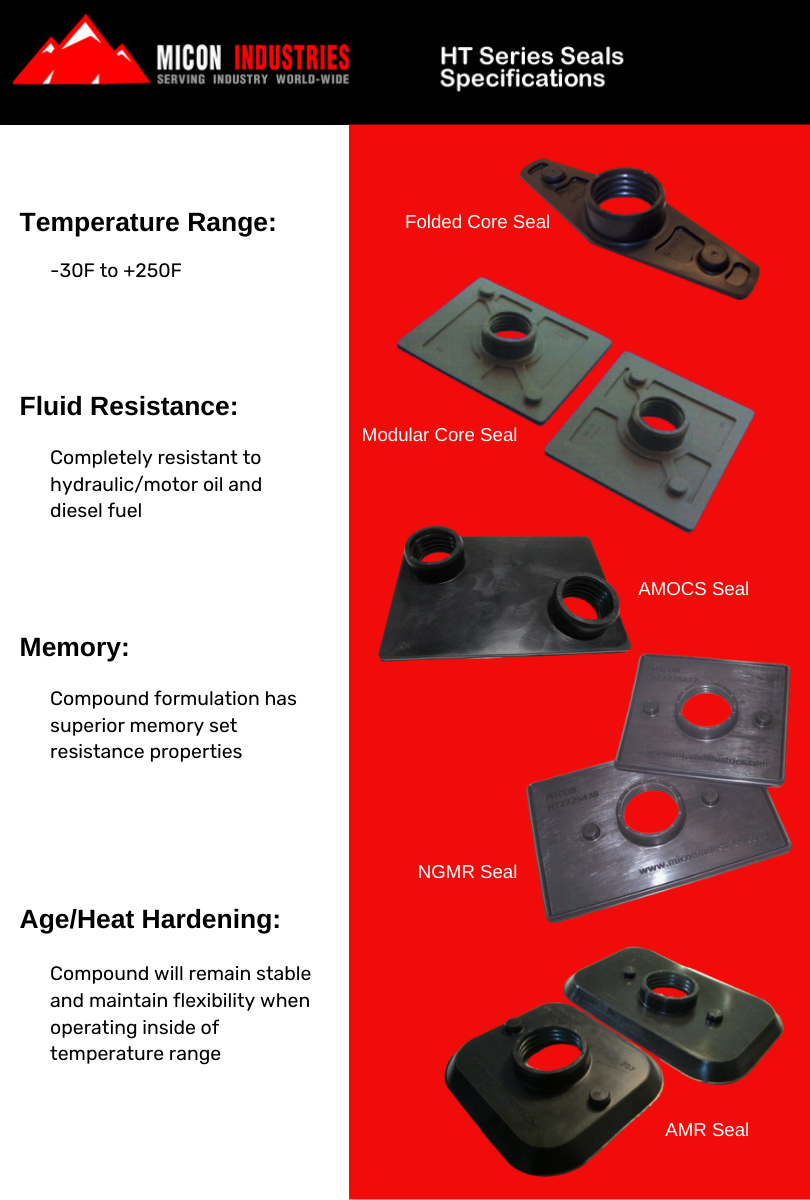 Micon Seals Specifications